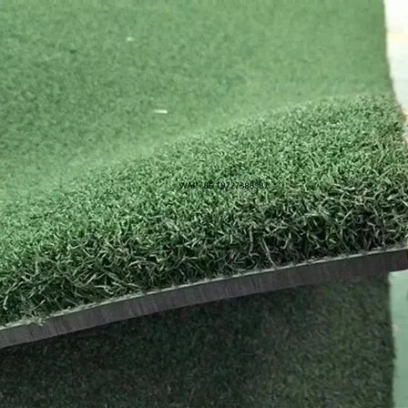 

Premium Winter Tee Turf Swing Hitting Mat Golf Impact Practice Simulator Mat