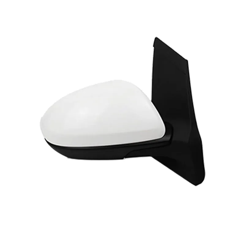 

For Mazda 2 2007-2014 Heated Exterior Auto Parts Door Wing Electric Mirrors Car Accessories 3 Pins Side Rearview Mirror Assembly