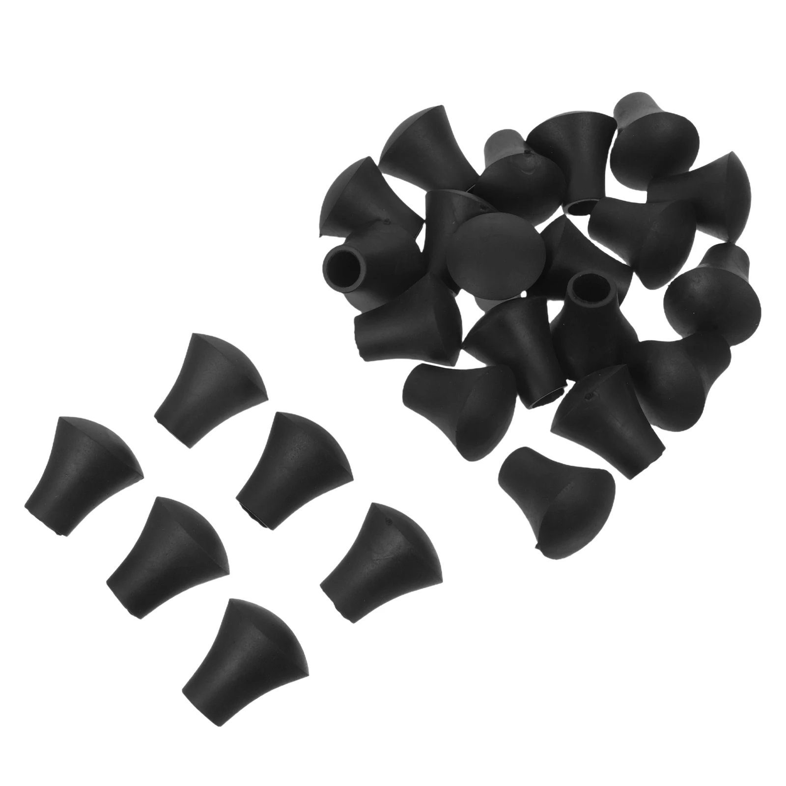 

25 Pcs Drum Leg Protector Rubber Floor Protectors Stabilizers Anti-slip Percussion Feet Bass Kit Accessories