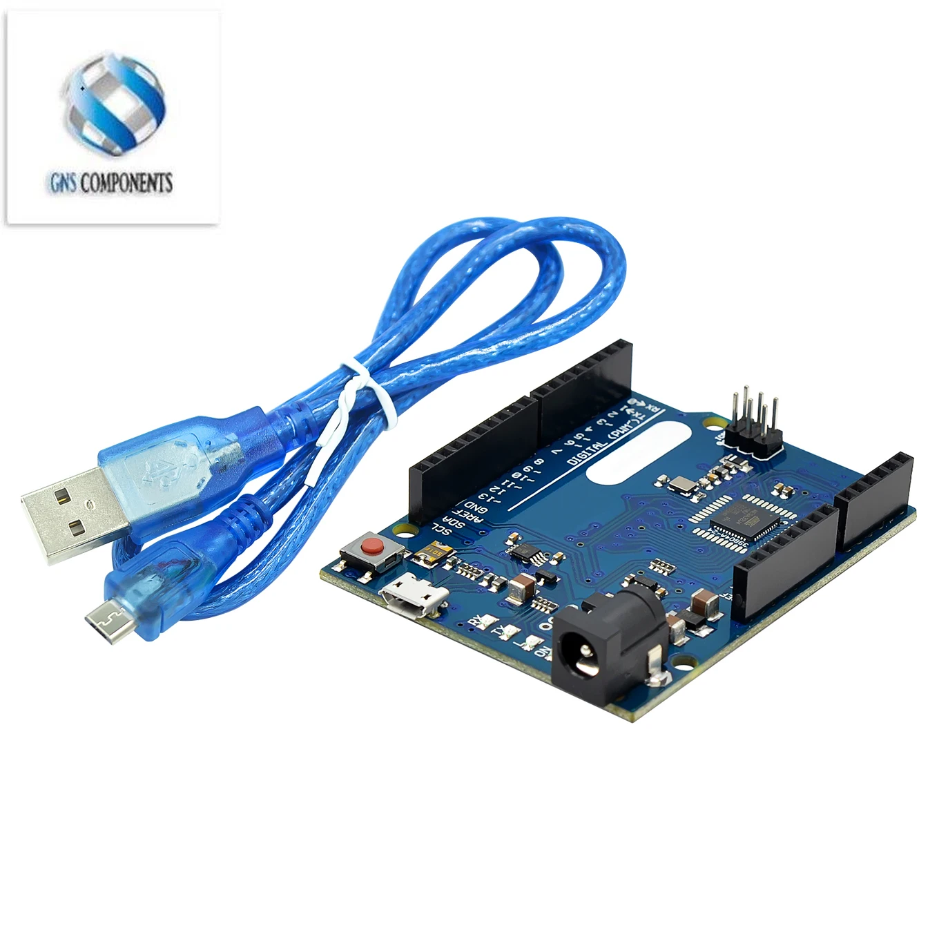 Leonardo R3 Development Board, ATMEGA32U4 Board para Arduino