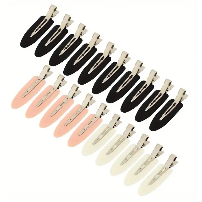 Women Hair Clips Side Bangs Fix Fringe Barrette Makeup Tools Ladies Colorful 8/10pcs/set Girls Styling Hairpin Hair Accessories