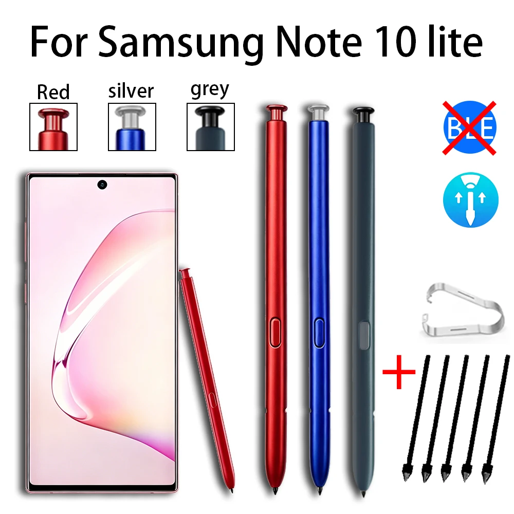 S Pen For Samsung Galaxy Note 10 Lite SM-N770F/DS, compatible stylus pen for Galaxy Note 10 Lite (without Bluetooth), comes with