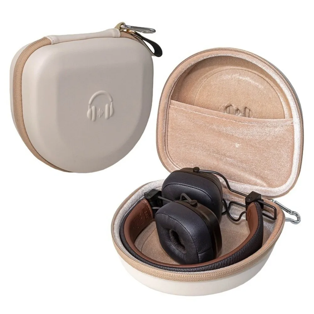 Hard EVA Storage Bag Wear-resistant Velvet Lining Headphone Box High Quality Compact for Marshall Major III IV V