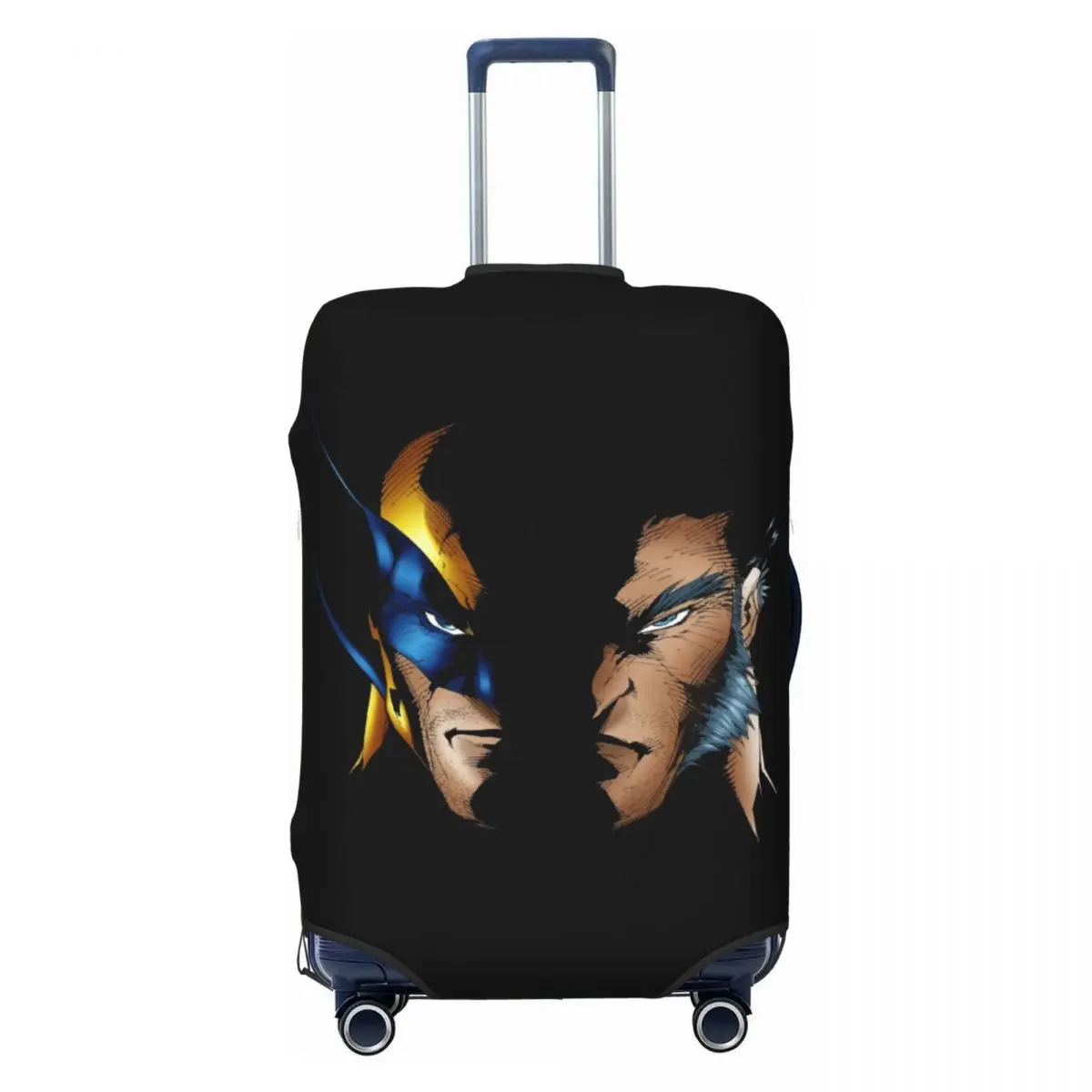 

Custom Wolverine Movie Luggage Cover Protector Fashion Travel Suitcase Covers for 18-32 Inch