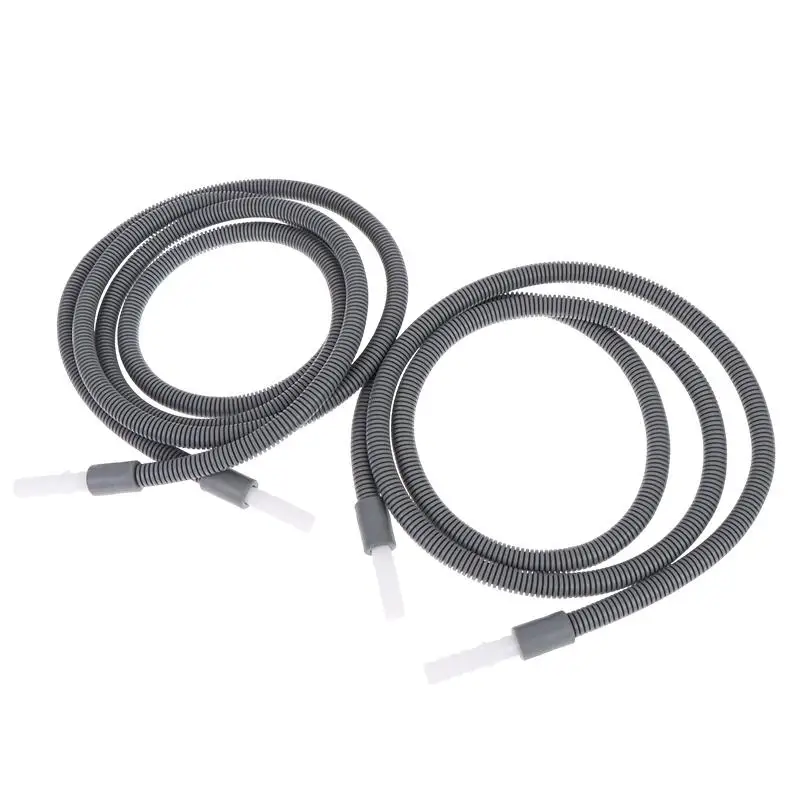 Dryer Drain Hose 10mm DIY Friendly Replacement Extension with Adapter Multiple Sizes for Home Dryer Repair DIY Projects