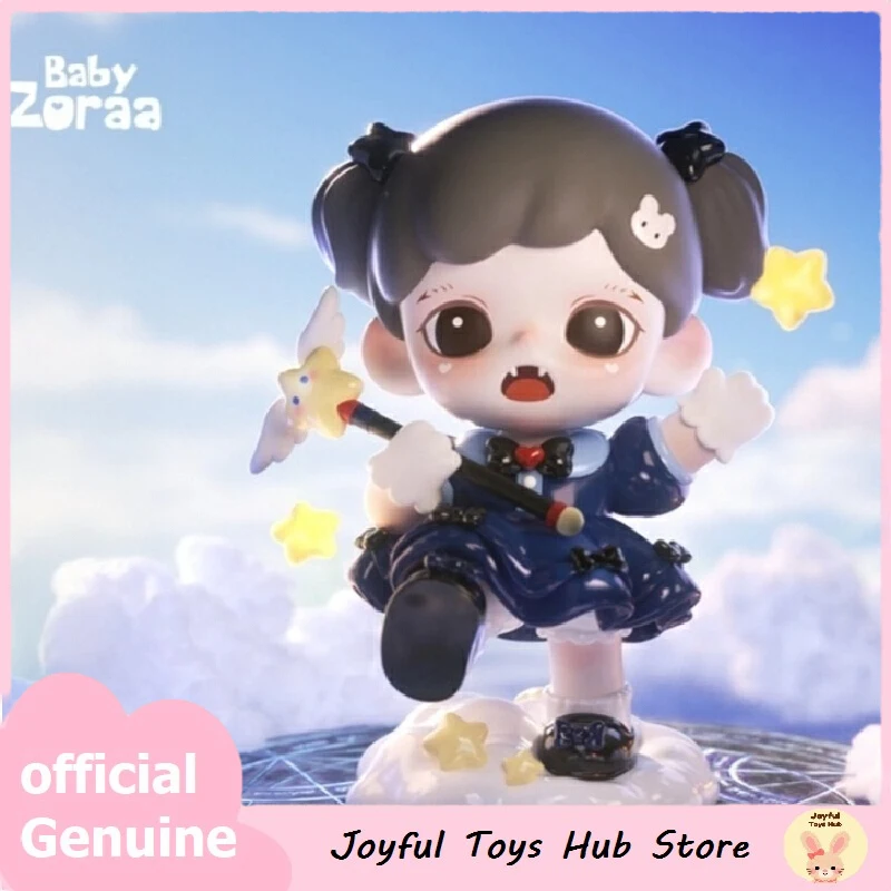 ใหม่ของแท้ Zน้องสาวแม่มดมาถึงตุ๊กตาขนาดใหญ่กล่องตาบอดอินเทรนด์ Kawaii ของเล่นน่ารัก Collectible Action Figure ของเล่นของขวัญแปลกใจ