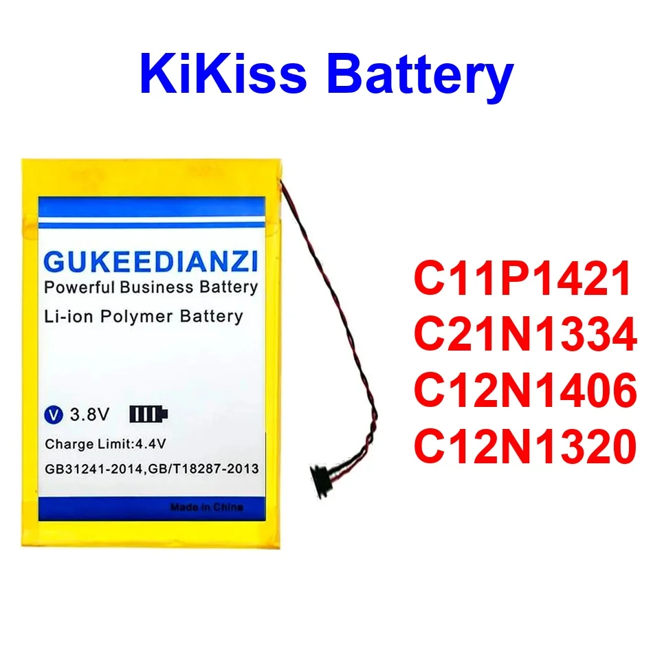 

Аккумулятор для планшета с быстрой зарядкой C12N1320 C12N1406 C11P1421 2400-8550 мАч для Asus Transformer Book T100t T100tal-DK T200ta T300chi