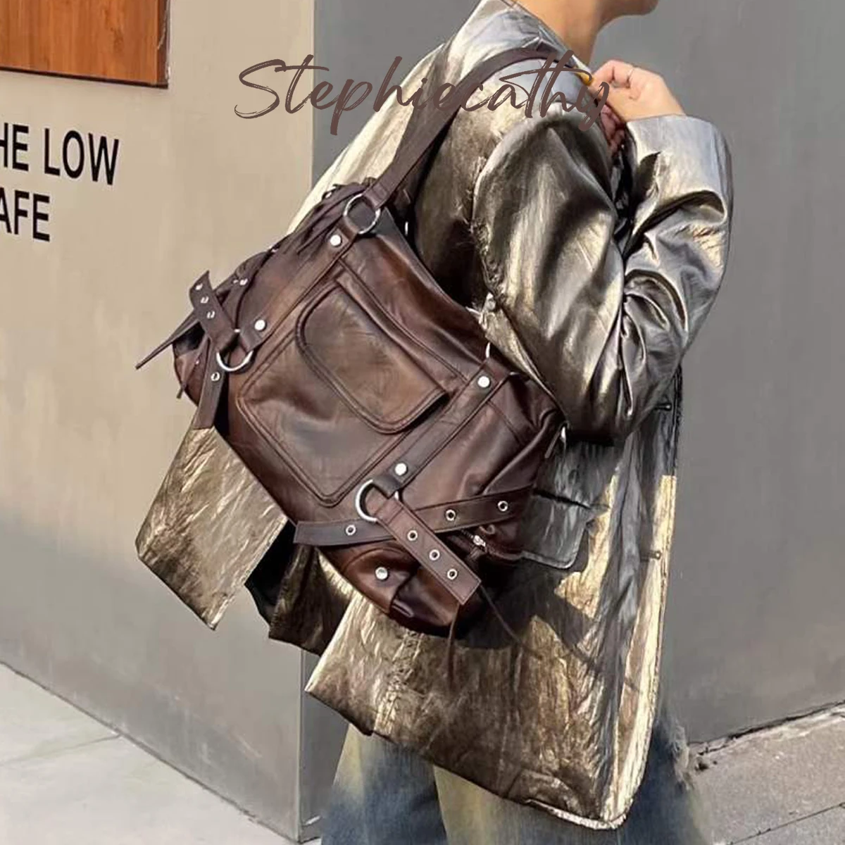 SC Y2K Fashion Street Personal - Women'S Vegan Bags 评论和价格