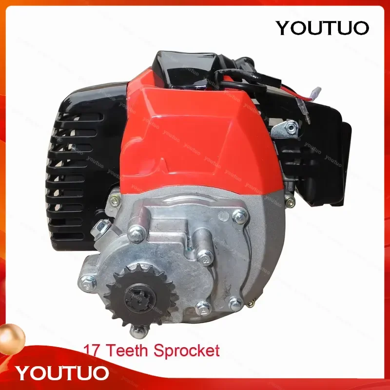 for 2 Stroke 43CC 49CC Engine Plastic Pull Start 15MM Carburetor Mini Moto ATV Quad Buggy Dirt Pit Bike Chopper Gas Scooter