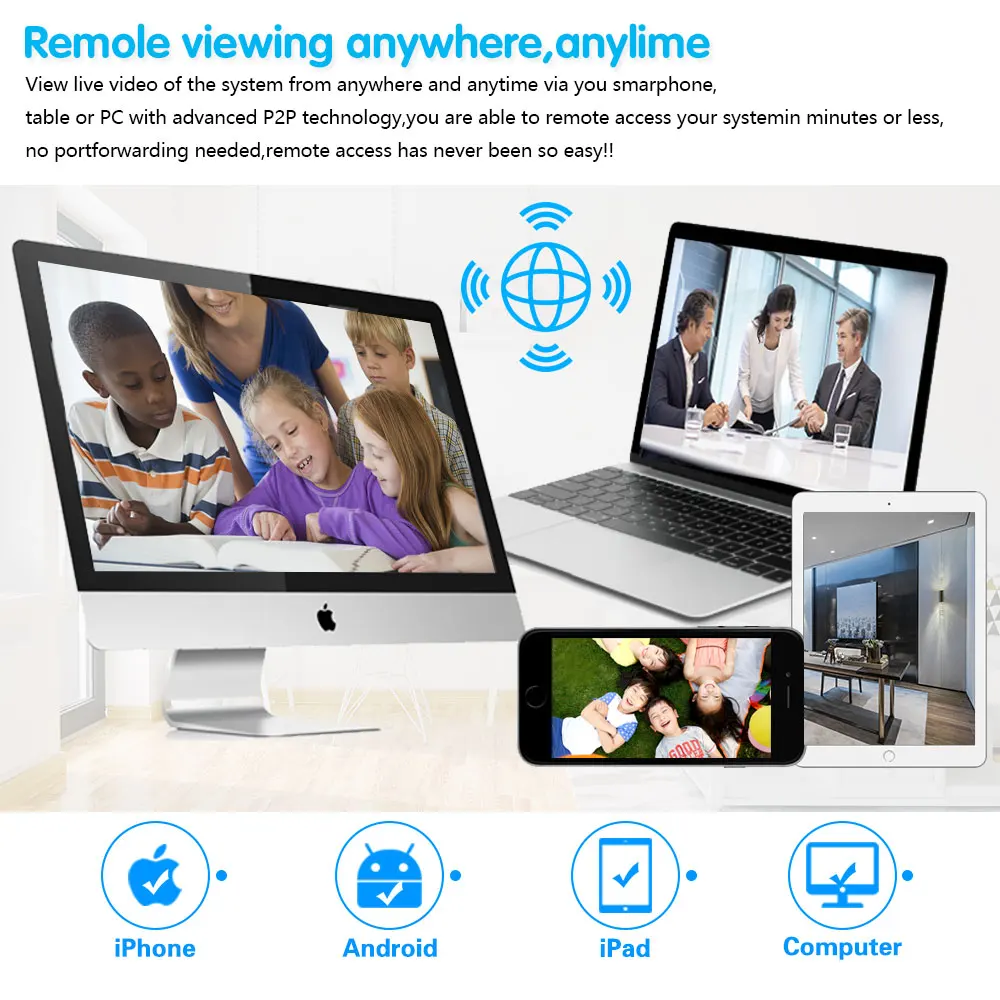 H.265 XMEYE 8CH Face Detection DVR Security System 8 Channel 5MP AHD Digital Surveillance Video Recorder 6 in 1 Hybrid Recorder