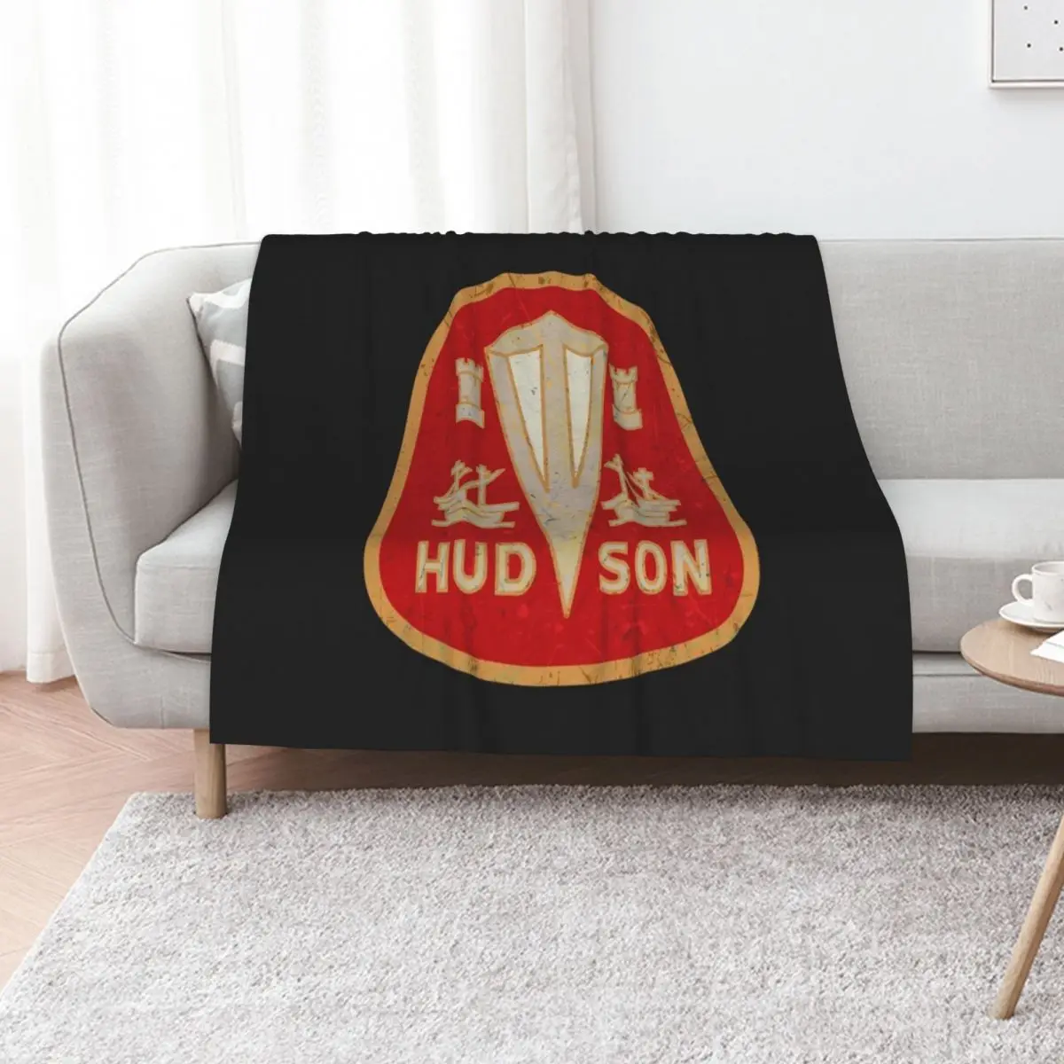 Hudson American Motor Corporation Throw Blanket halloween Tourist Heavy Bed Fashionable Giant Sofa Extra Large Throw Blankets