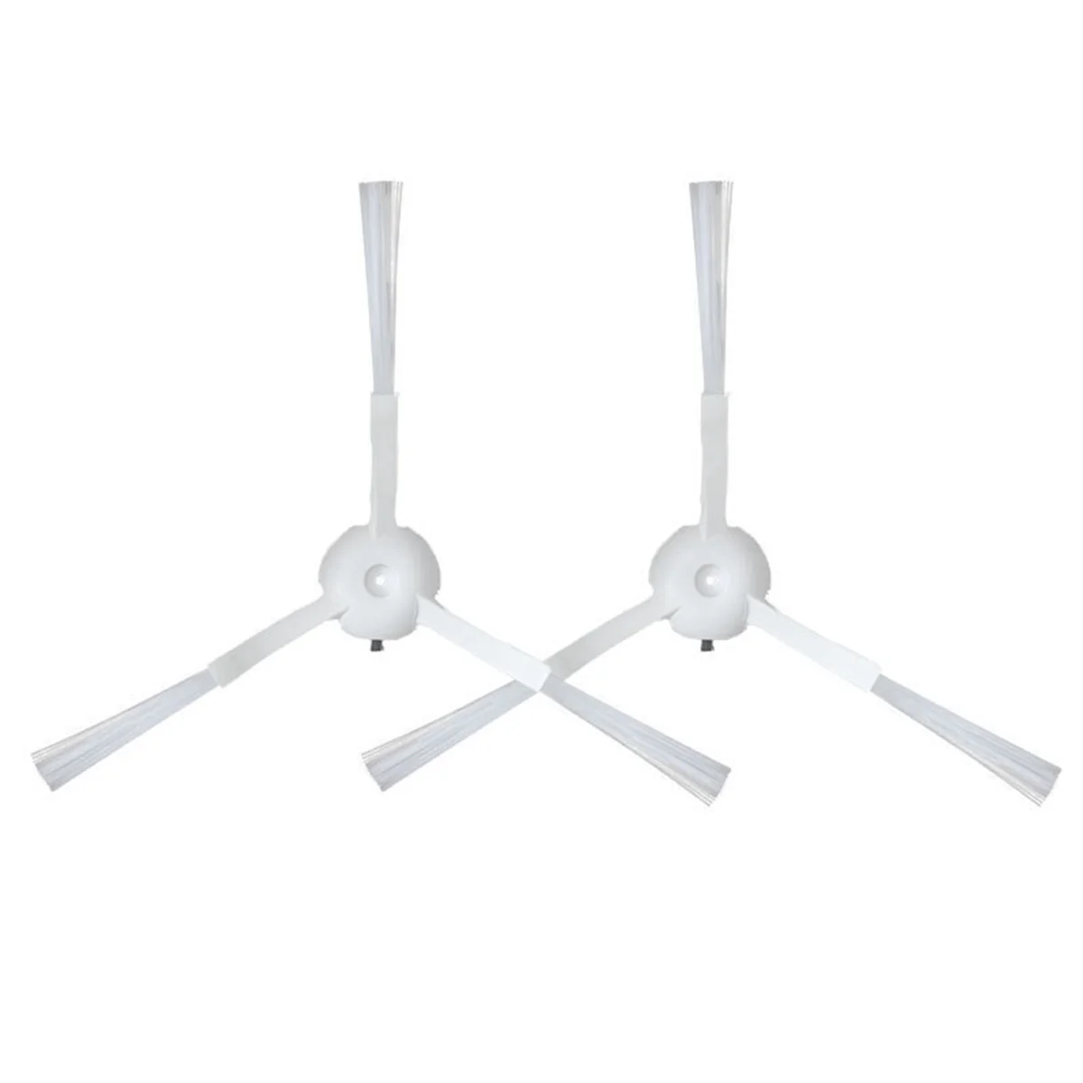 4PCS Accessories for Qihoo 360 S5 S7 S7 Pro Robot Vacuum Cleaner Spare Side Brush Replacement Parts