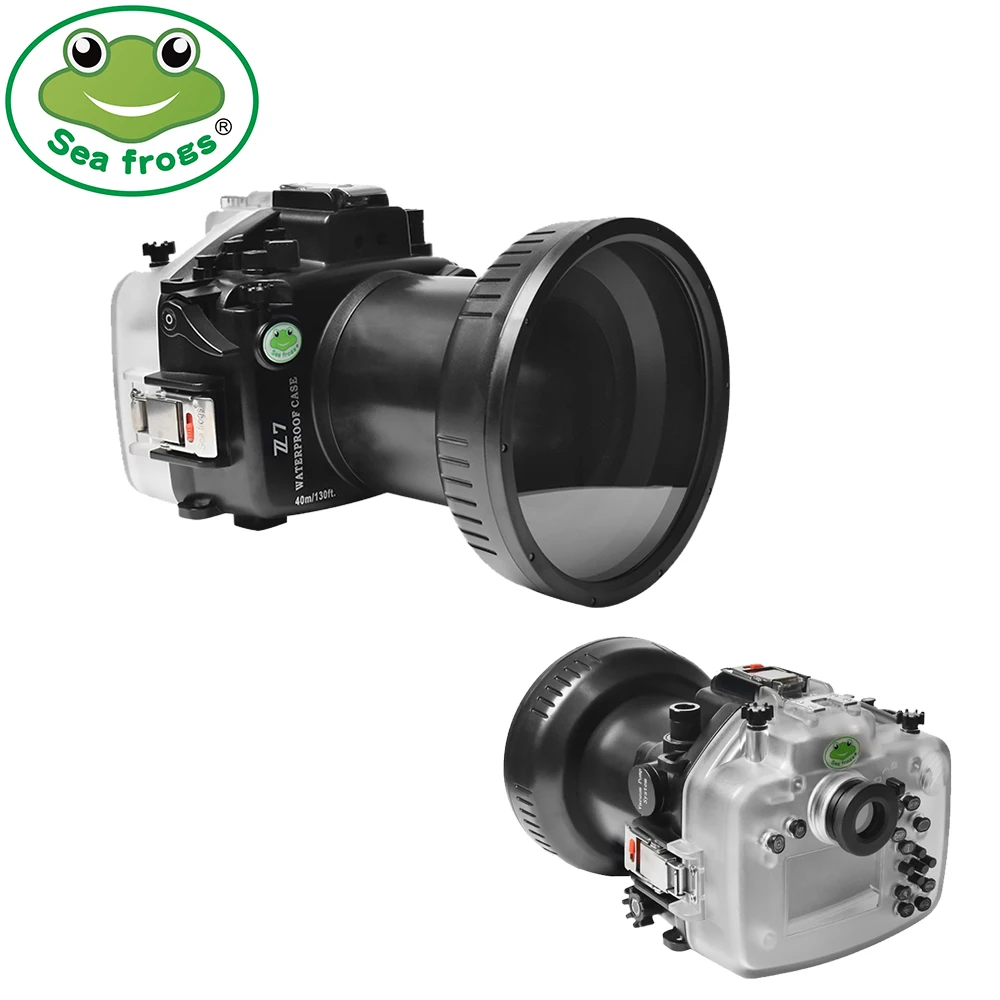 Seafrogs Housing Case With 100mm Standard Lens For Nikon Z7 Camera Case Underwater Housing Photography Shooting Accessories