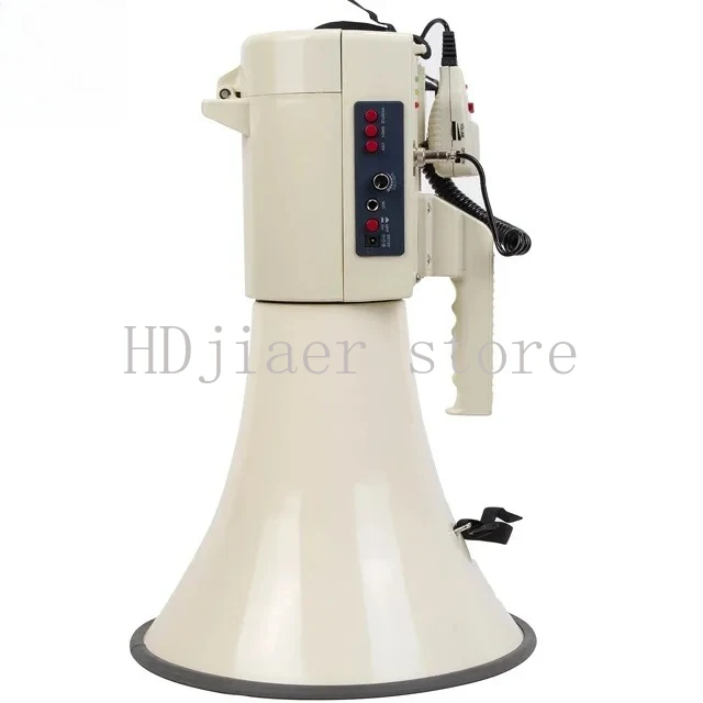 

100W Rechargeable Lithium Megaphone – High-Power Outdoor Horn Speaker for Events, Emergencies & Crowd Control