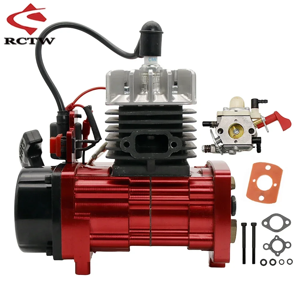 CNC Professional Competition 9.5HP 29CC PRO Reed Case Engine for 1/5 Losi 5ive-t Rofun Rovan LT King Motor X2 Truck Rc Car Parts