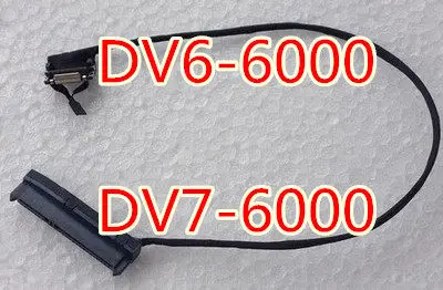 Hard drive cable, SATA hard drive interface flex cable for HP DV7-6000, DV6-6000, TPN-W105 5pcs