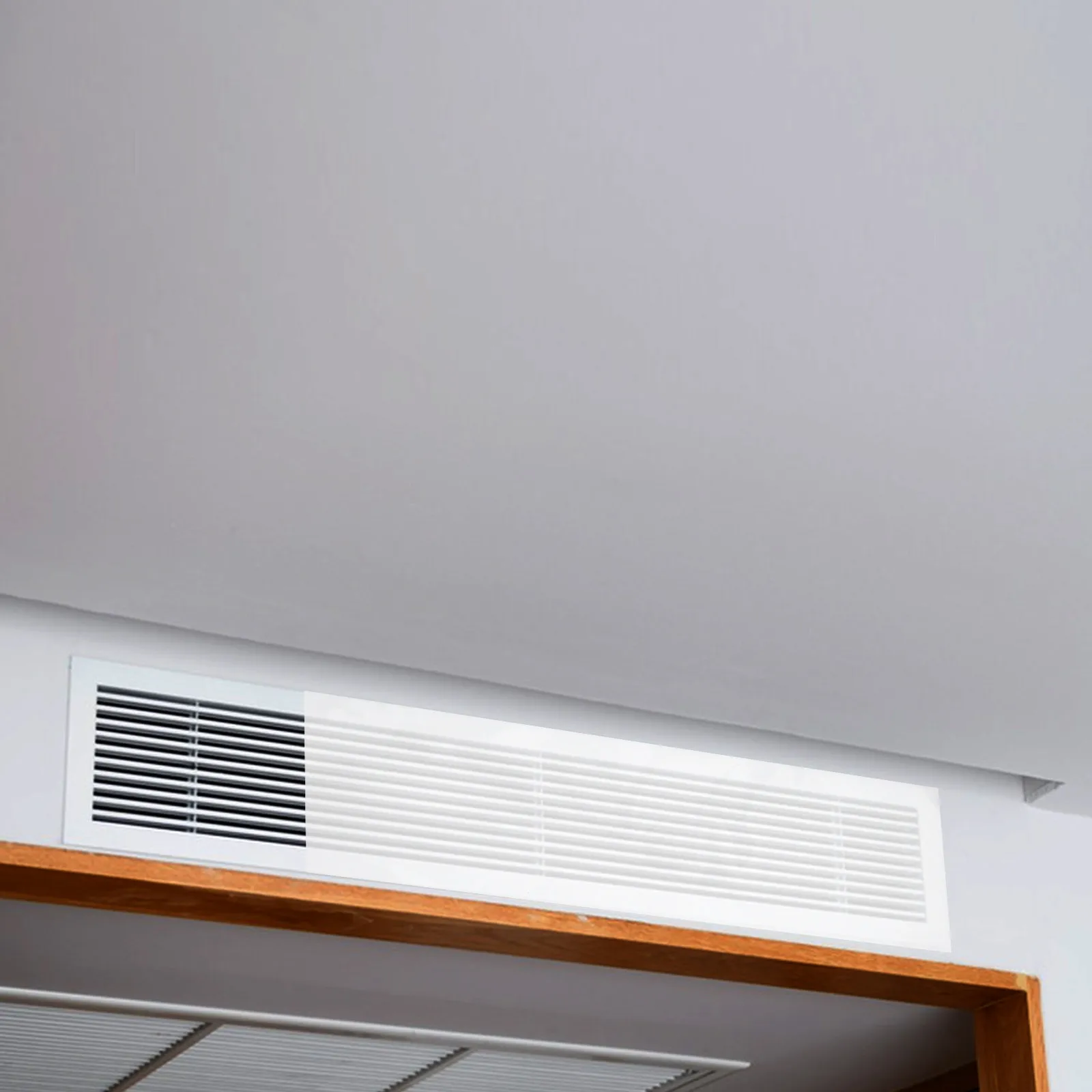 

6 прозрачных вентиляционных решеток (15,52x8,06 дюймов) из ПЭТ-материала, самоклеящиеся, для систем ОВКВ, дома, офиса, автофургонов