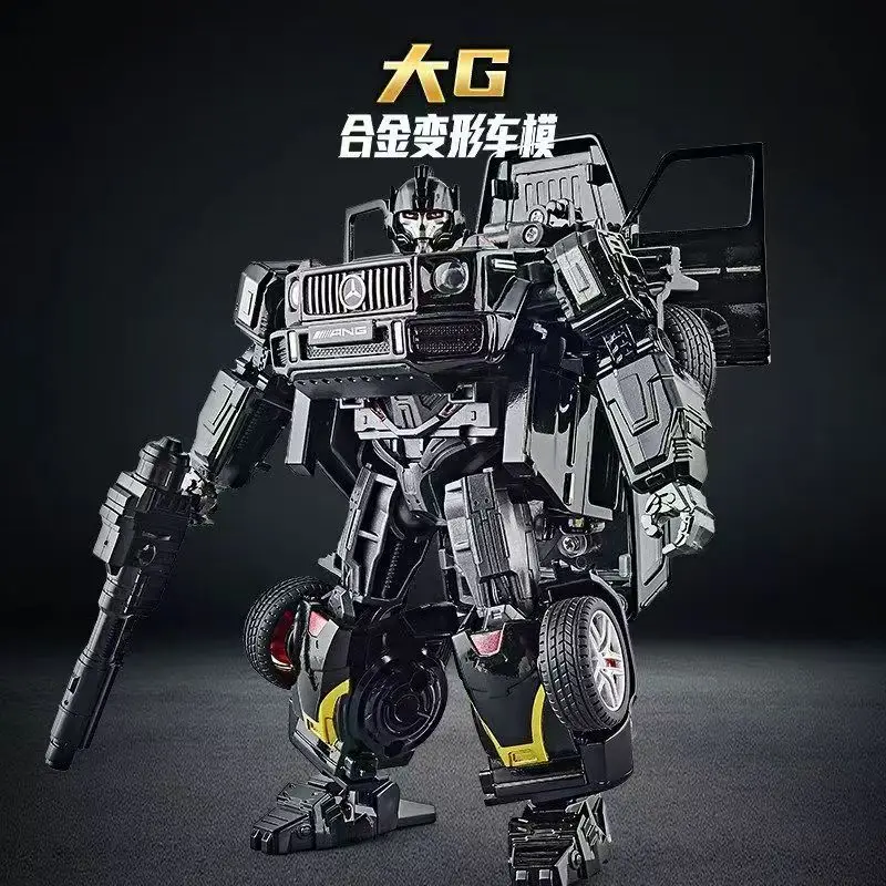 Thumbnail 3 - #25 Car to Robot Transforming Toys Sale