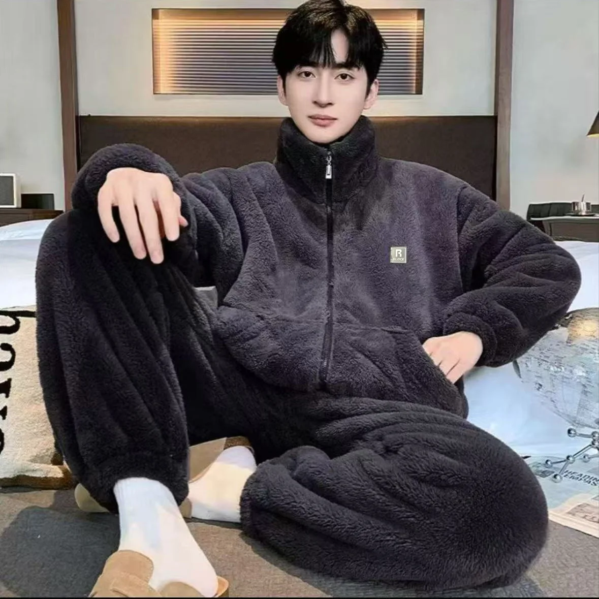 Thumbnail 2 - #30 Trending Fleece Winter Pajamas Right Now