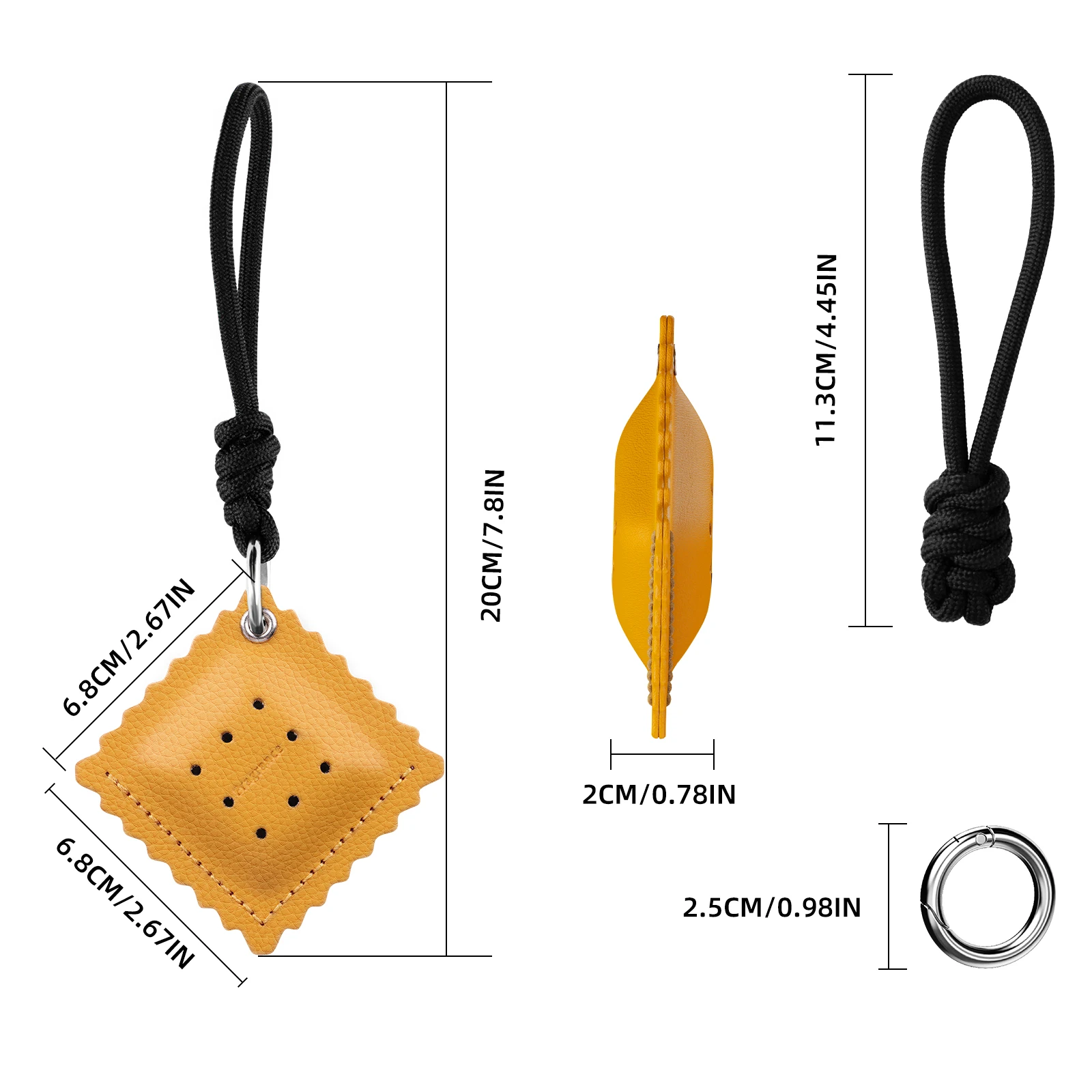 

Автомобильный ароматизатор в форме печенья, подвесной освежитель воздуха для заднего вида автомобиля, долговечные таблетки для ароматерапии, дезодорант для автомобиля