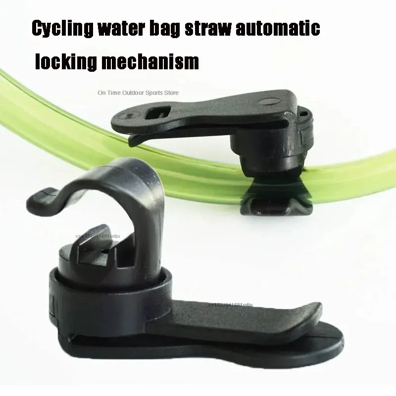 1pcs Hiking Backpack Hanger Magnetic Drinking Tube Water Bladder Clip Hose Holder Outdoor Portable Removable Backpack Clamp