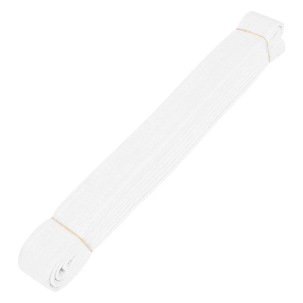 

Taekwondo Belt Black White Blue Red Karate Belt for Martial Arts Training Wear-Resistant Comfortable Lightweight Practice Gear