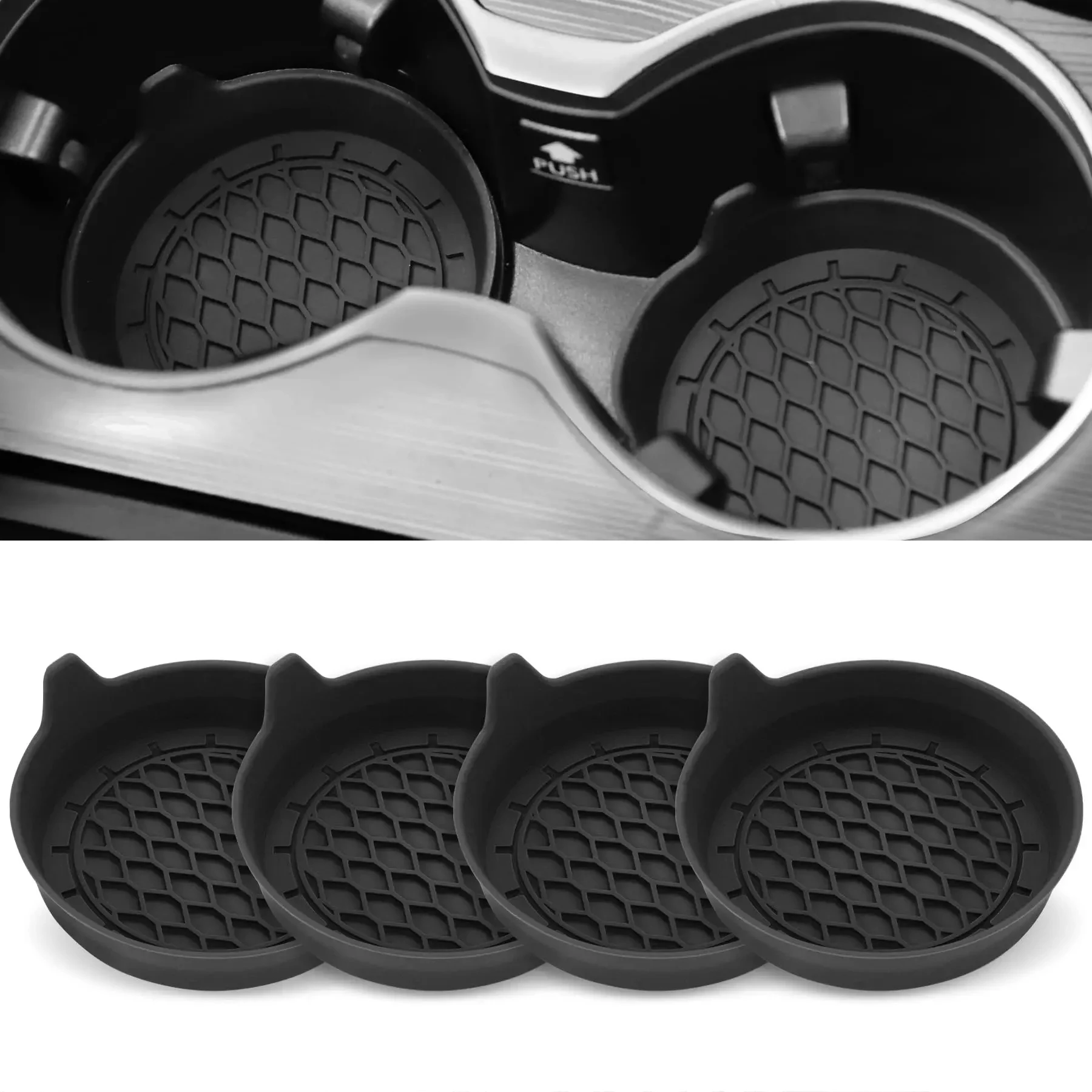 2Pcs Car Cup Holder…