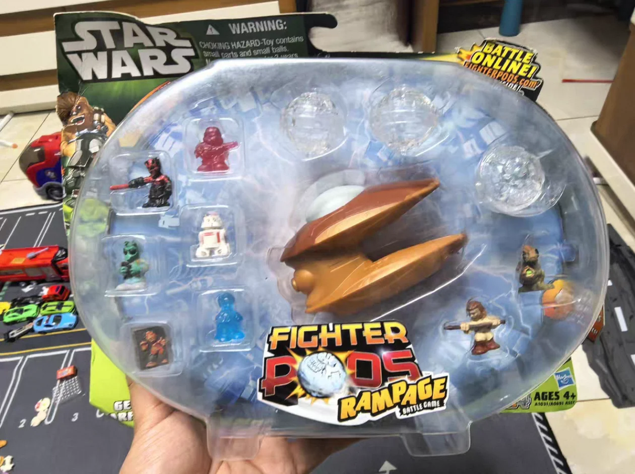 

Micro Mini Galaxy Battle Spaceship Fighter Set Sci-Fi Interstellar Aircraft Model Collectible Toy Gift For Children Space Hobby