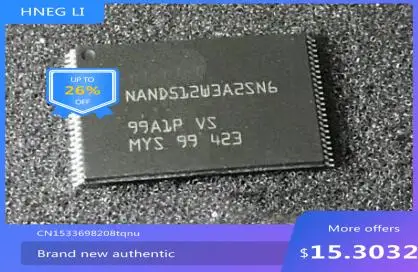 

Freeshipping NAND512W3A2SN6E NAND512W3A2SN6 NAND512W3A2S