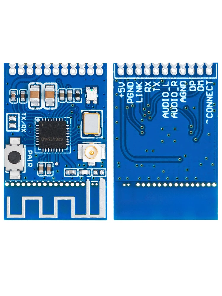 Moduł Bluetooth 5.3, moduł nadawczo-odbiorczy audio, transceiver stereo GFSK, płytka do słuchawek, bezprzewodowy głośnik, KCX_BT_EMITTER 5. — zdjęcie produktu 7