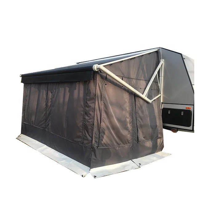 

Outdoor Sunshade Portable Motorhome Camper Caravan Awning Tent