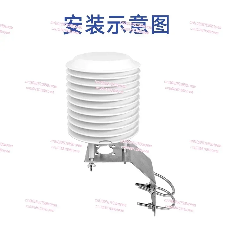 Weather Station Sensor Accessories  Radiation Shield  Humidity Thermometer Protective Screen
