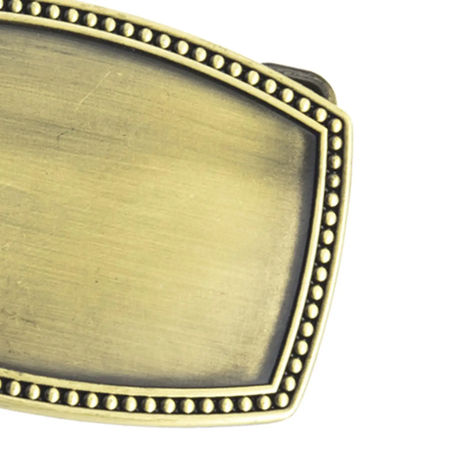 Mens Metal Belt Buckle Western Cowboy for 4cm Width Belt Business Casual Belt