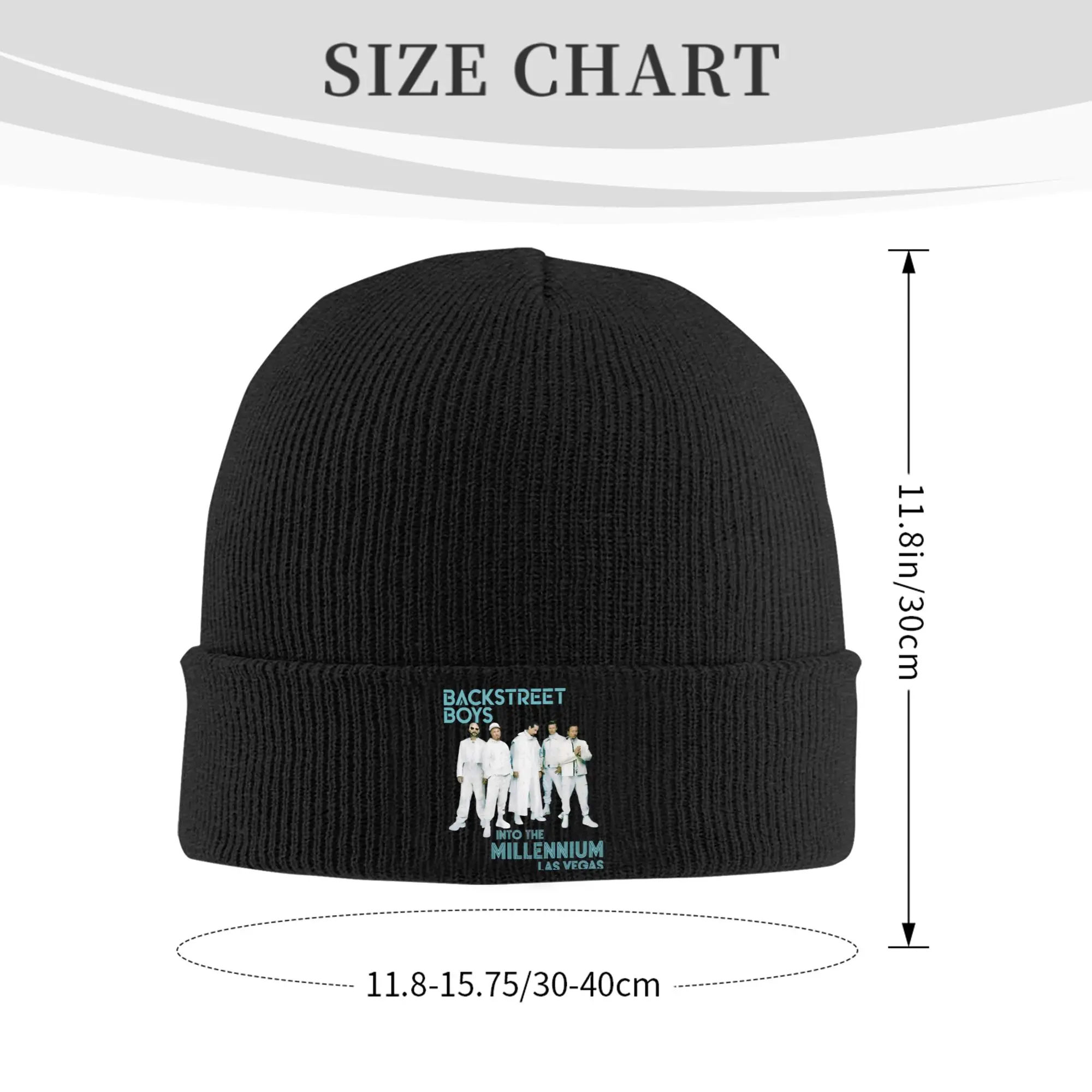 Backstreet Boys Millenniums Tour Music  Knitted Hat Beanie Autumn Winter Hat Warm Acrylic Bring Memory Back Band BSB Cap Gifts