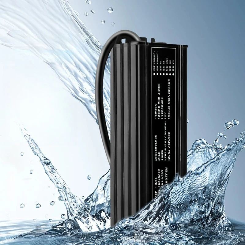 KOB Outdoor Waterproof Access Control Power Supply 12V5A Rainproof Electronic Access Control Controller Power Transformer