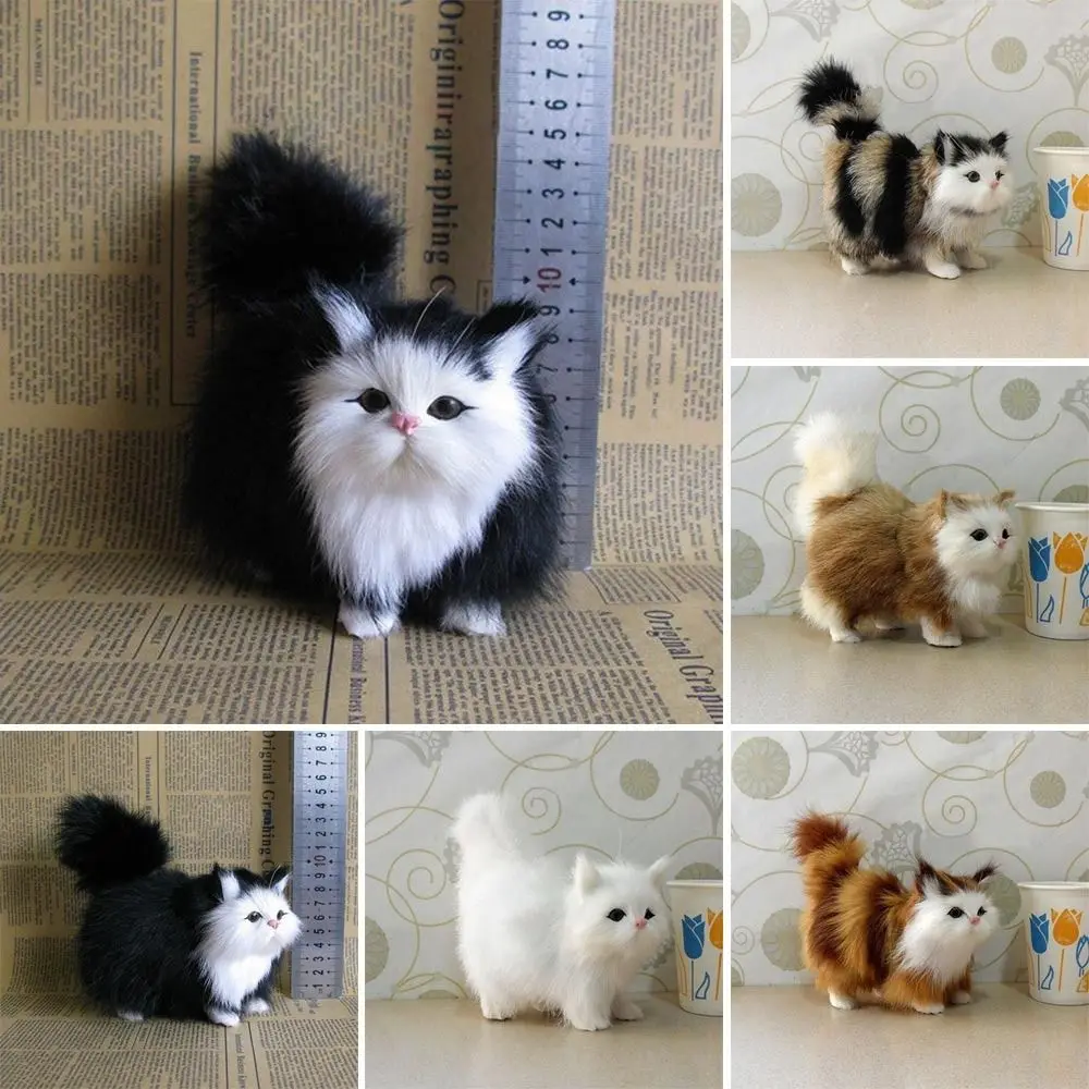 Cute Ornament Gift  Cat  Kitten  Model