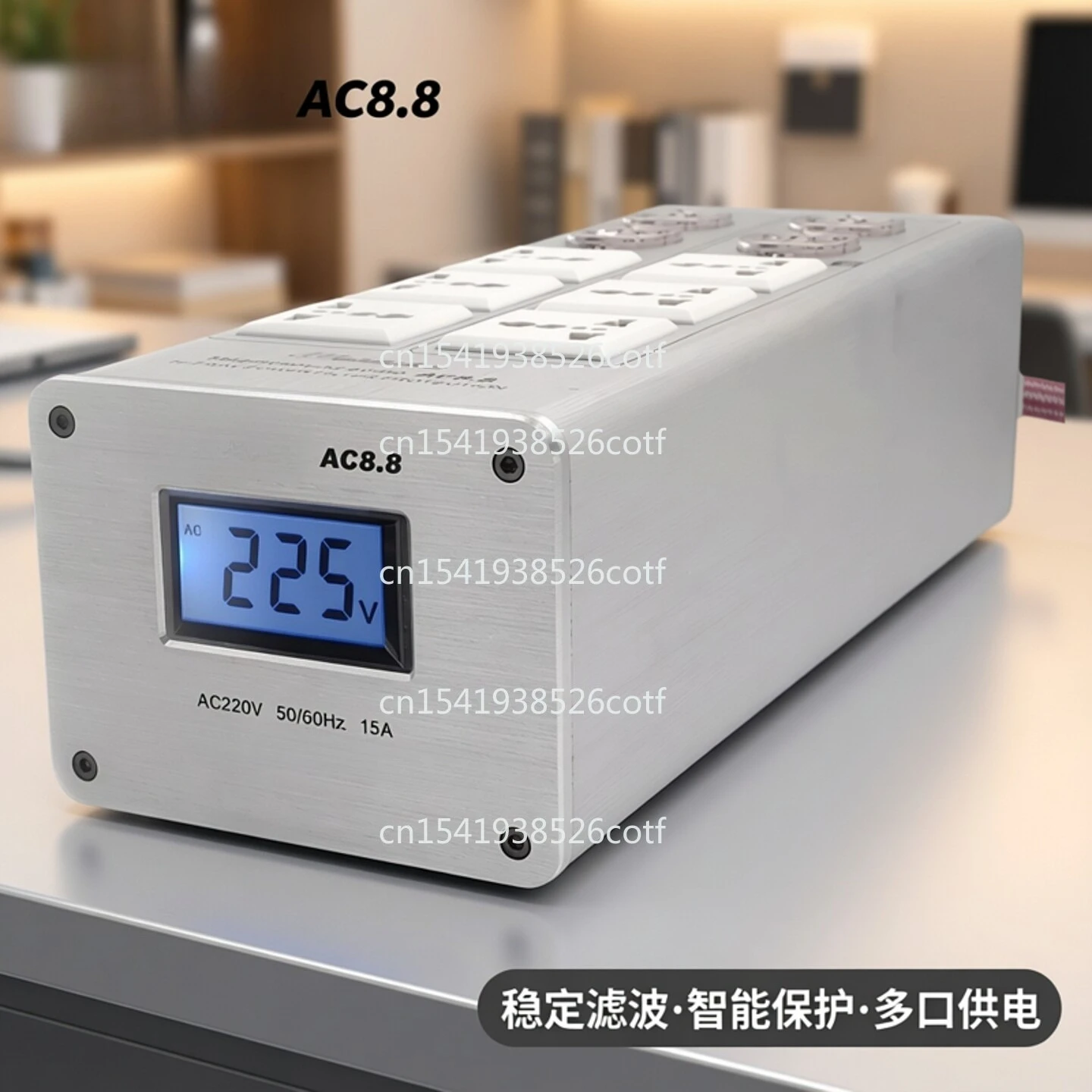 

Фильтр AC8.8, сетевой удлинитель с 10 розетками, стандарт США