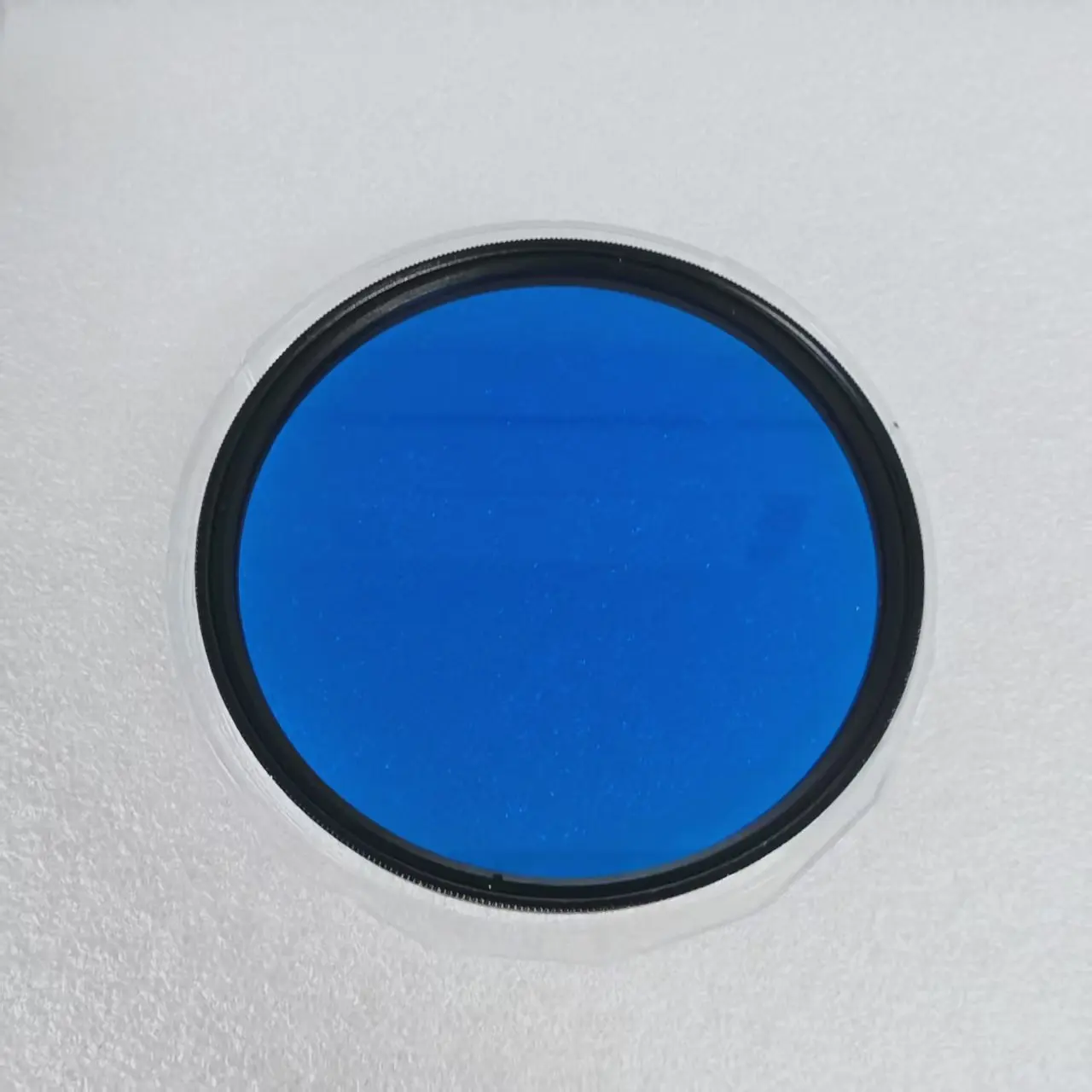 Verre filtre de couleur optique QB19 JB470 LB18, bleu, jaune, vert, pour photographie à effet chromé IR