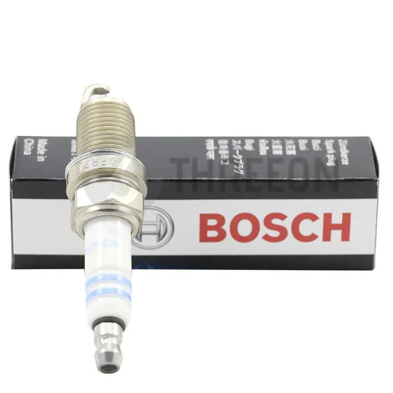 BOSCH 1/4/6 pcs FR7LPP30X Platinum Spark Plug Fits for Honda CR-Z Accord Fit