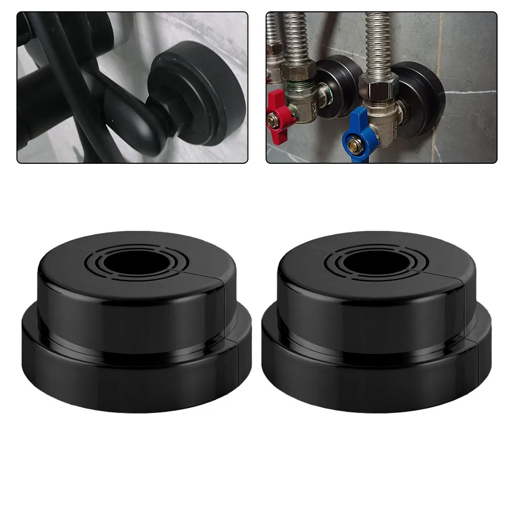 

Pipe Wall Cover Shower Kitchen Faucet Accessories Faucet Decorative Cover Bathroom Angle Valve Decorative Cover Hardware
