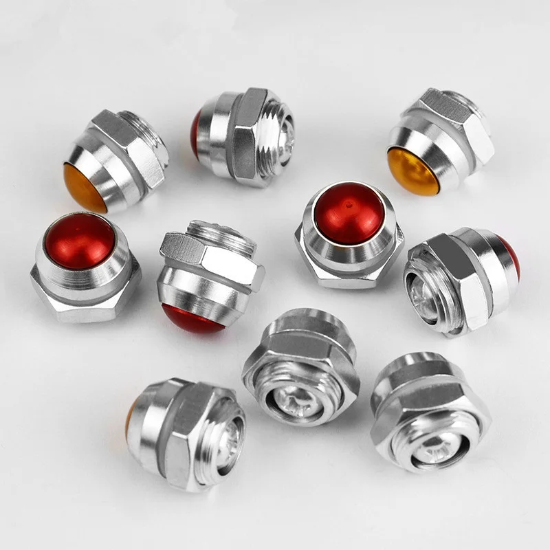 Pressure Cooker Valve A Little Red Yellow Safety Valve Cap Air Stopper Replacement Relief Valves Vent Alarm Kitchen Fitting