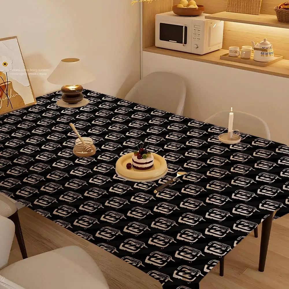 Toalha de Mesa Casual para Festas em Casa, Casamentos, Banquetes, Festas ao Ar Livre e Hotéis - Estilo Surf Billabong