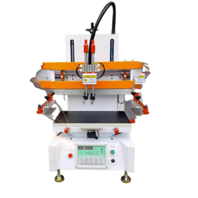 Semi-automatic  Desktop  Screen Printing Machine Pneumatic Flat Precision Solder Paste Screen Printing Machine