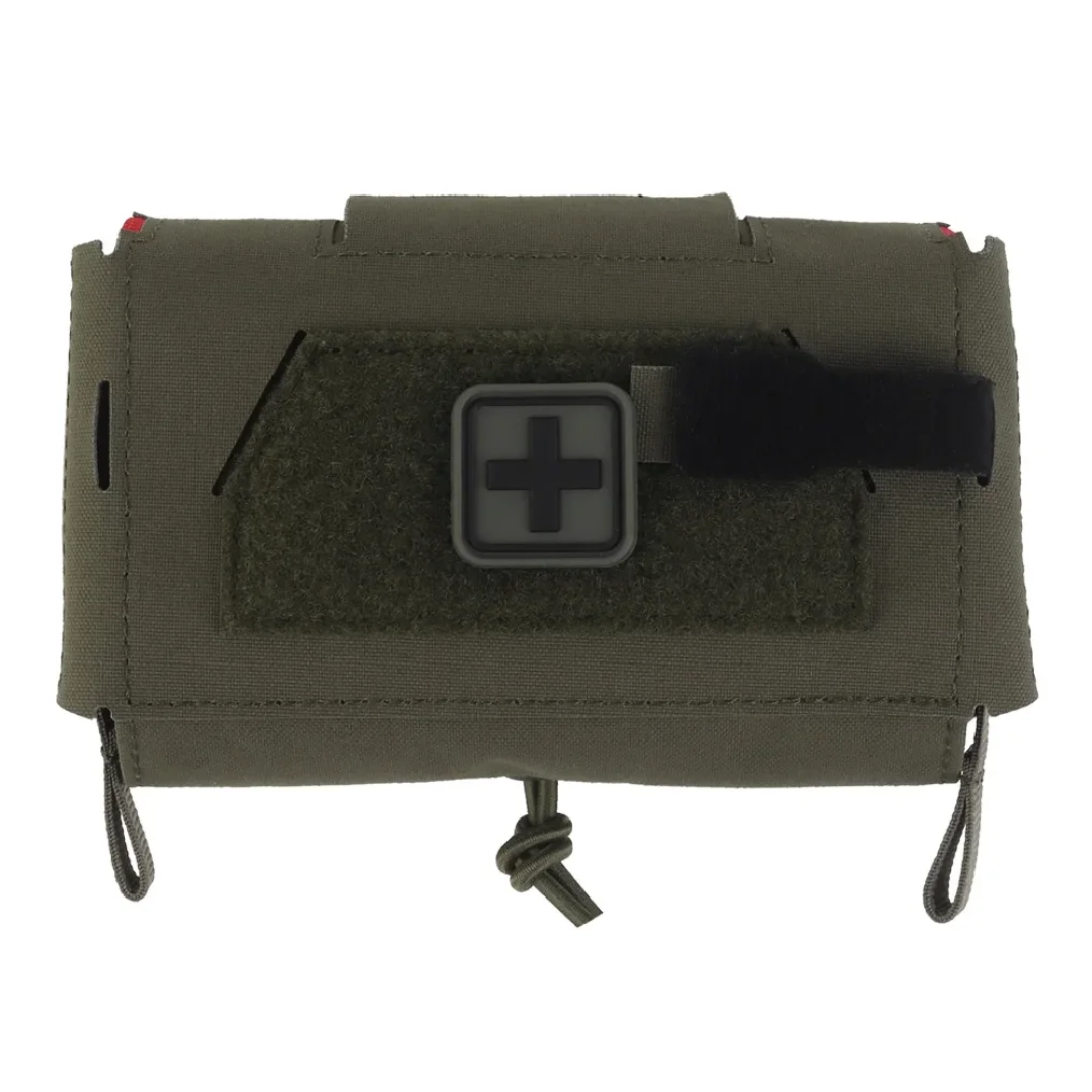 

Agilit Style MD2 Compact Trauma Kit Tactical IFAK Medical First Aid Pouch Outdoors Hunting Camping Patrol Survival Equipment