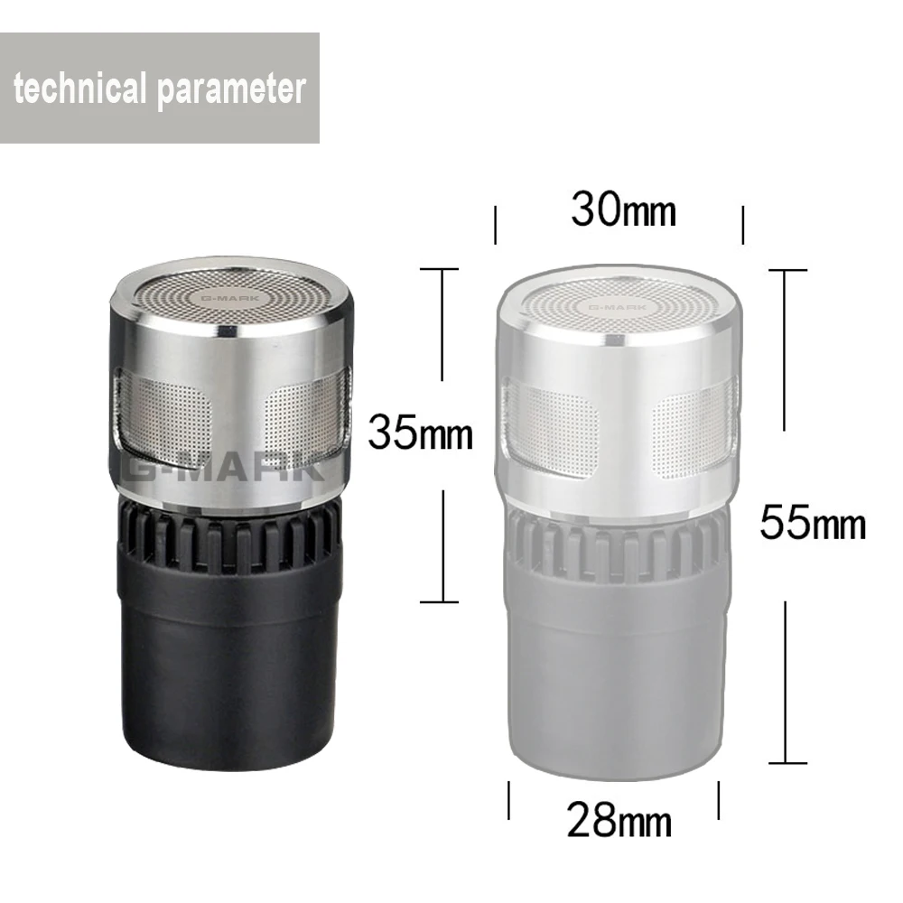 Microphone Core G-MARK  K8 High Quality KTV Dedicated Dynamic Pickup Microphone Capsule High Sensitivity Performance,