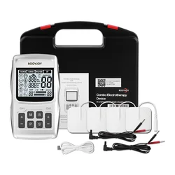 Rechargeable Needle Therapy Massage Machine EMS TENS Unit Muscle Therapy Stimulator Physiotherapy Pulse Back Full Body Massager
