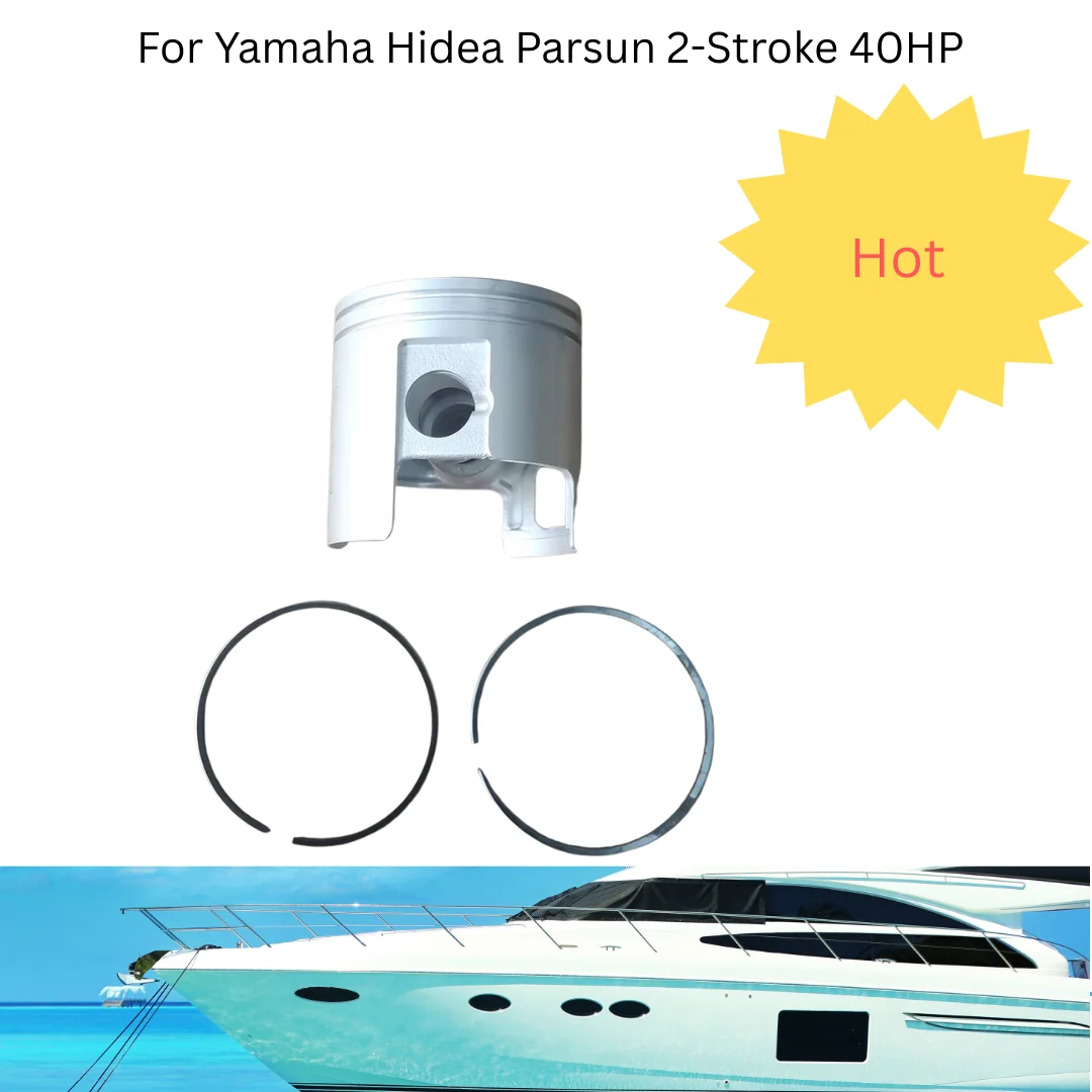 

Модернизация поршня/перстона подвесного мотора 0,5 мм для 2-тактного крюка для лодочного двигателя Yamaha Hidea Parsun мощностью 40 л.с.