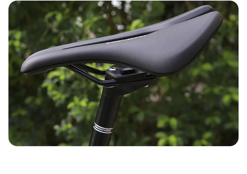 SELLE ROYAL Aeros O Hohlraum-Atmungsaktiver Fahrradsattel Ultraleichter MTB Rennrad-Sitz Weicher PU-Leder Wasserdichter Fahrradsitz – Detail 16