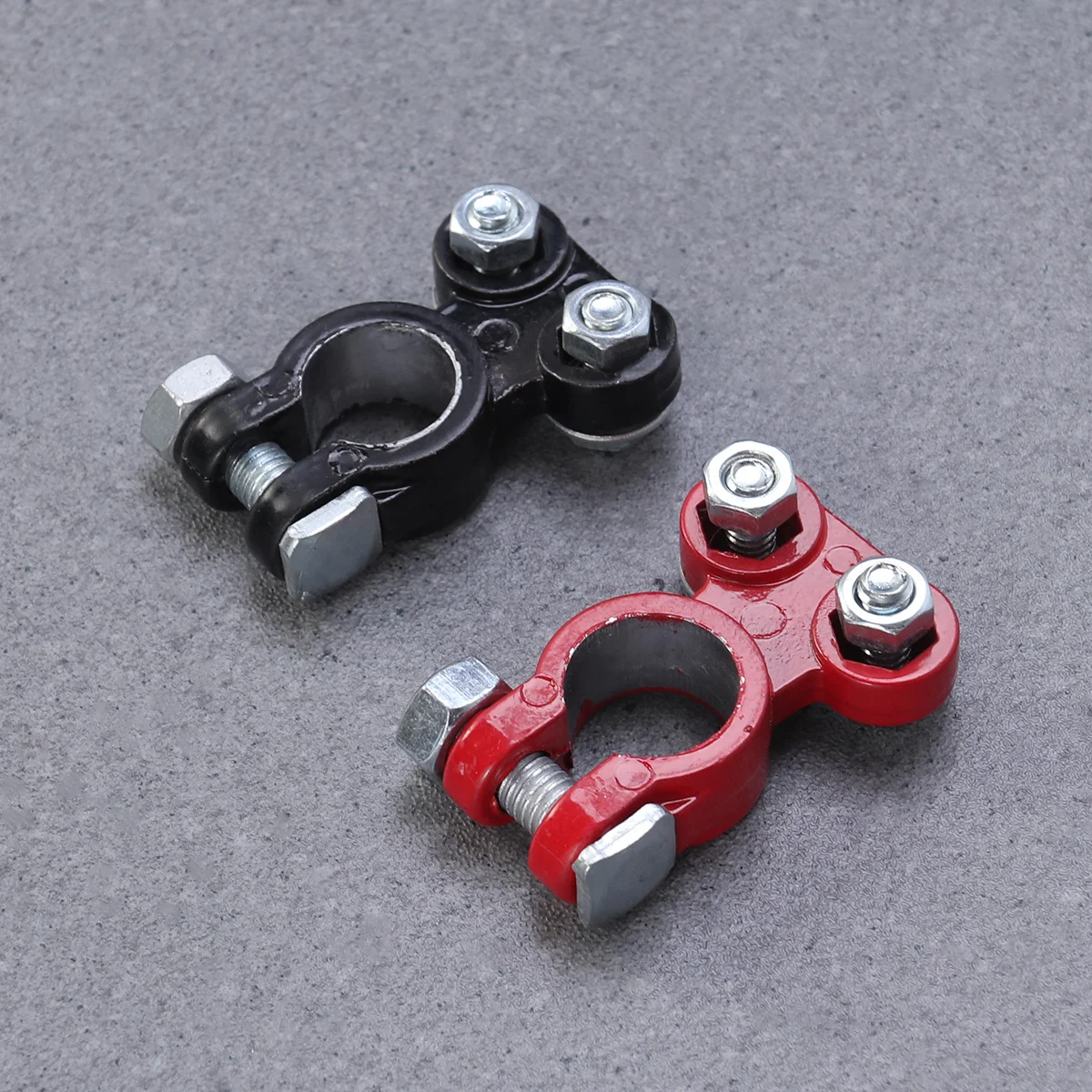 

Terminal Clamp Anti-Corrosion Heat Dissipation For Car Truck Rv Boat Cable Connectors Terminal
