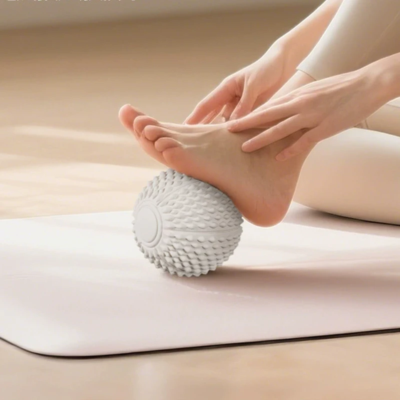 

Fascia Ball Foot Sole Muscle Relaxation Neck Massage Roller, Foot Sole Massage, Yoga Meridian, Neck Membrane Ball
